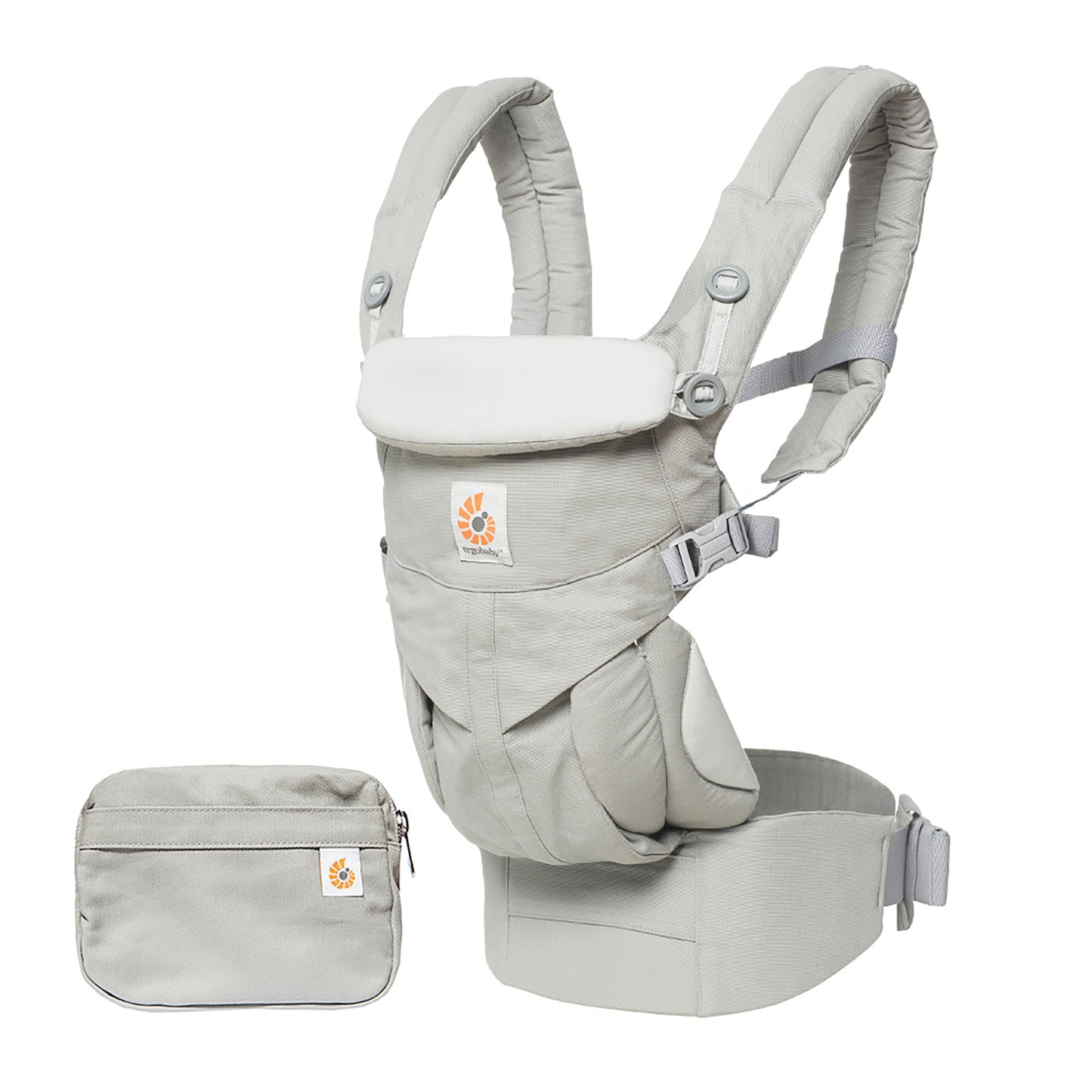 Mochila Porta Bebé Ergobaby Gris Perla Omni 360