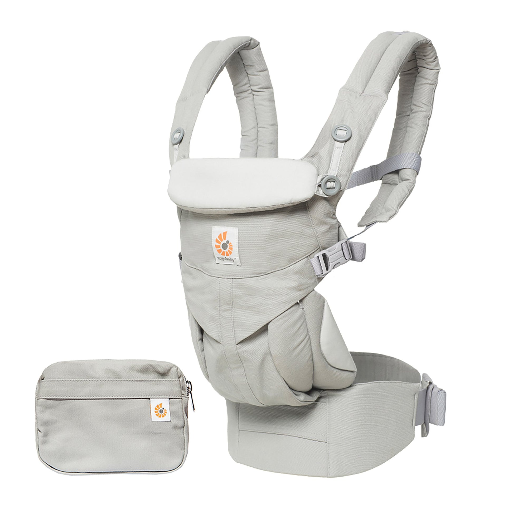 Mochila Porta Bebé Ergobaby Gris Perla Omni 360