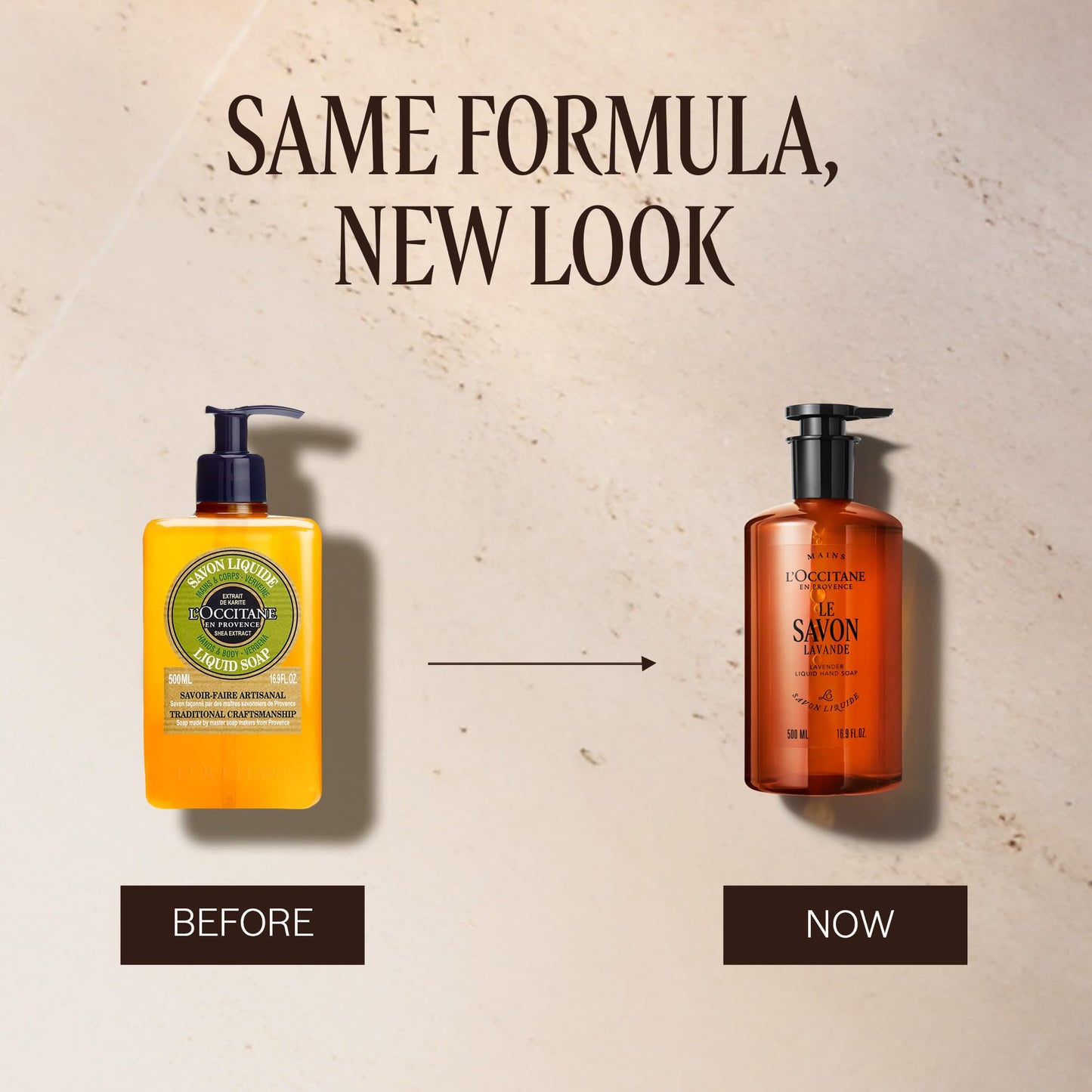 L'Occitane Gel limpiador para manos Verbena Karité 500ml