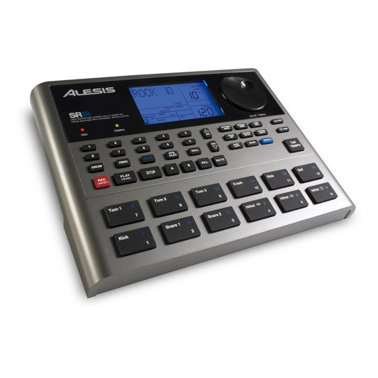 Alesis SR18 - Instrumento de percusión (Gris)