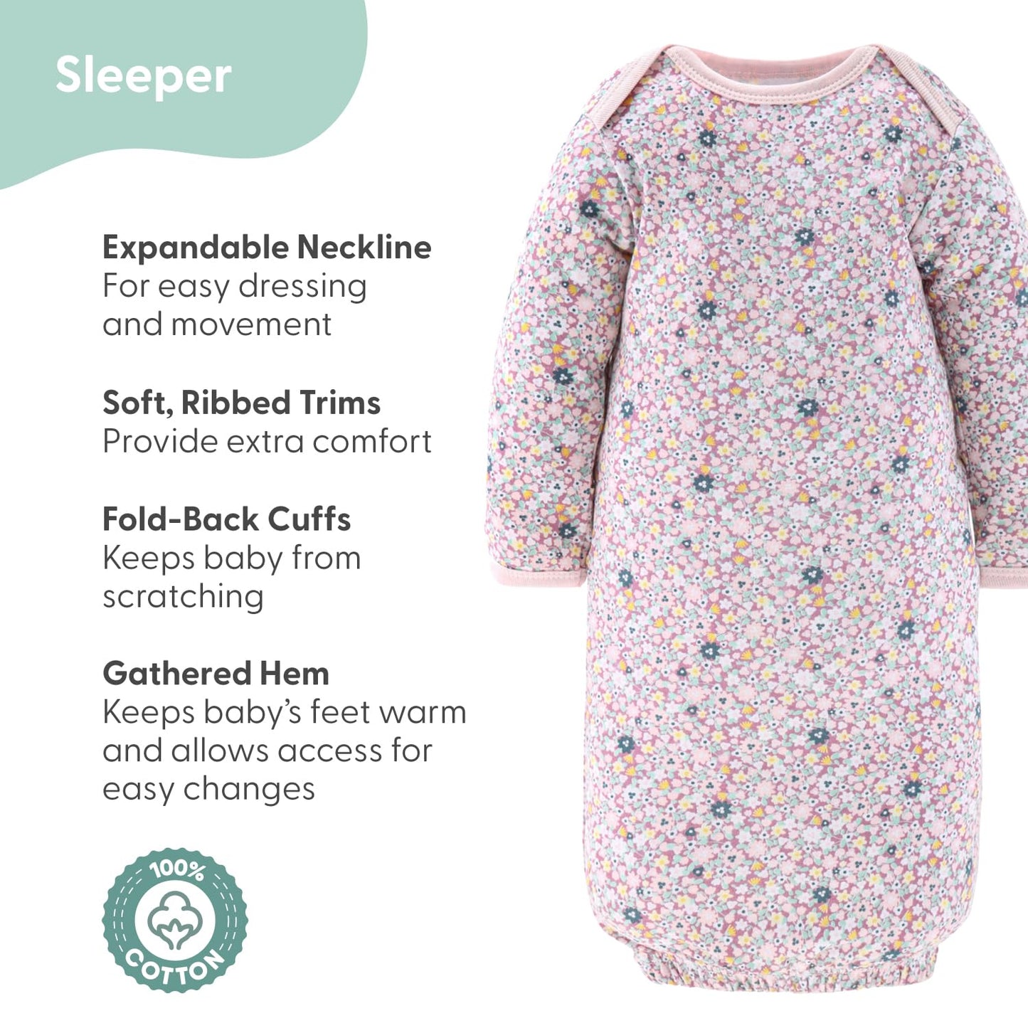 The Peanutshell - Juego de regalo de ropa y accesorios para bebés y niñas, juego de canastas de 16 piezas, ropa infantil de 0 a 3 meses, hallazgos de la lista de bebés, artículos esenciales para