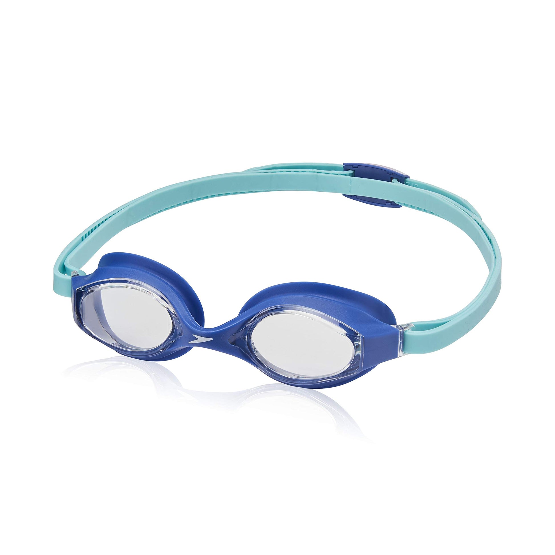 Anteojos de Natación Speedo Azul Transparente Unisex para Niños de 3 a 8 Años