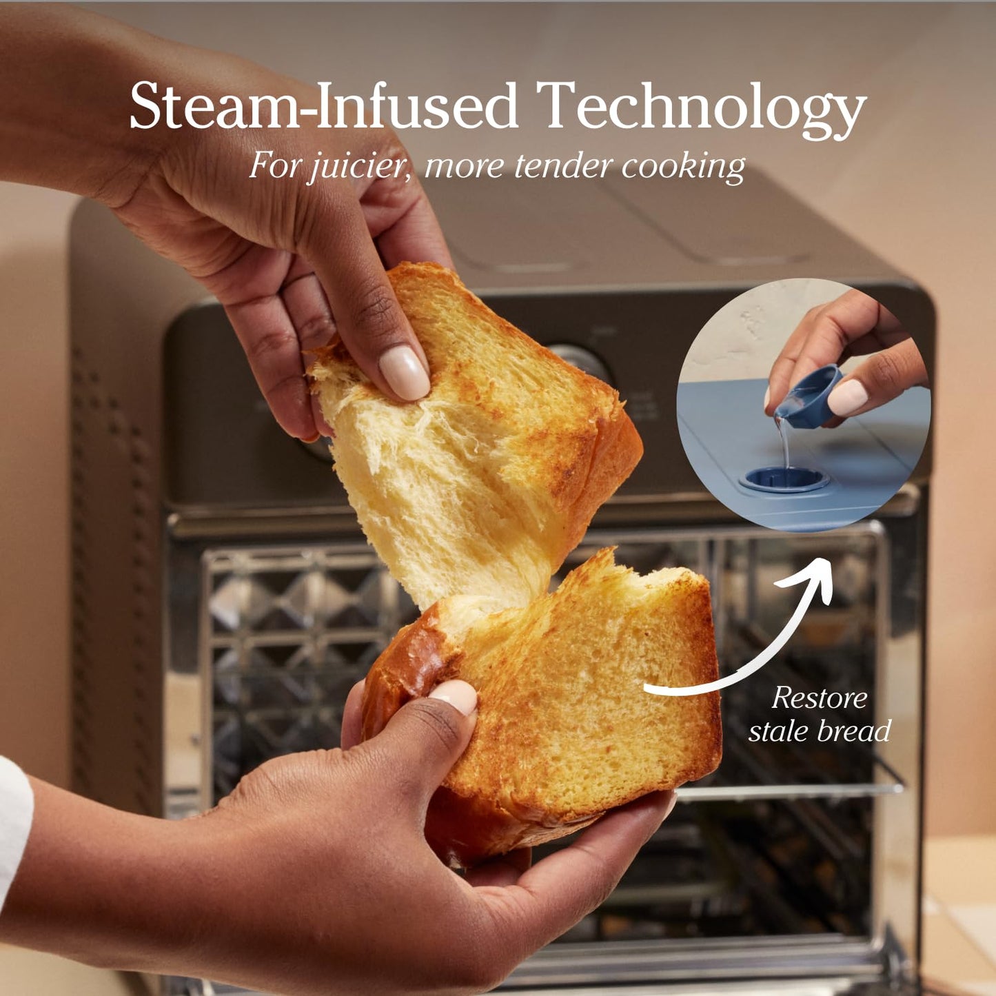 Freidora de Aire Our Place Wonder Oven Verde Multifuncional y Compacta