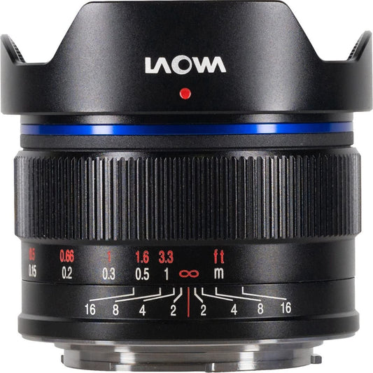 Laowa Lente híbrida de 10 mm f/2 Zero-D para Micro 4/3
