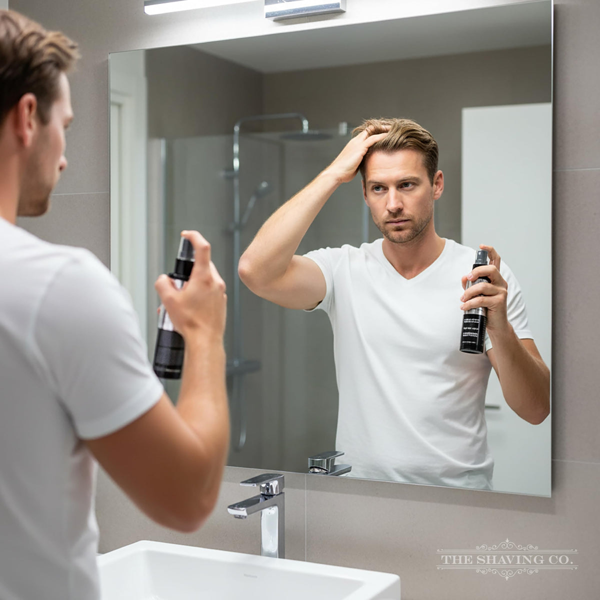 Loción Regeneración Capilar The Shaving Co Noxidil H2 para Crecimiento de Cabello Unisex