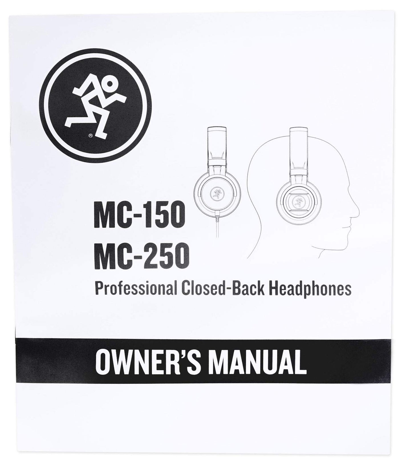 Auriculares Profesionales Mackie MC-150 Cerrados