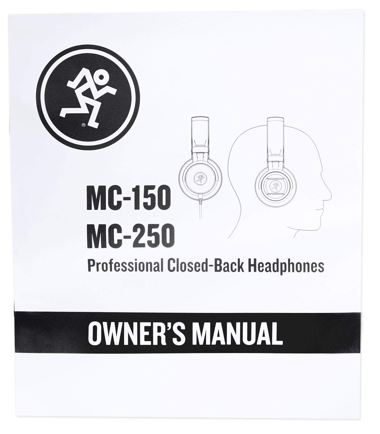 Auriculares Profesionales Mackie MC-150 Cerrados
