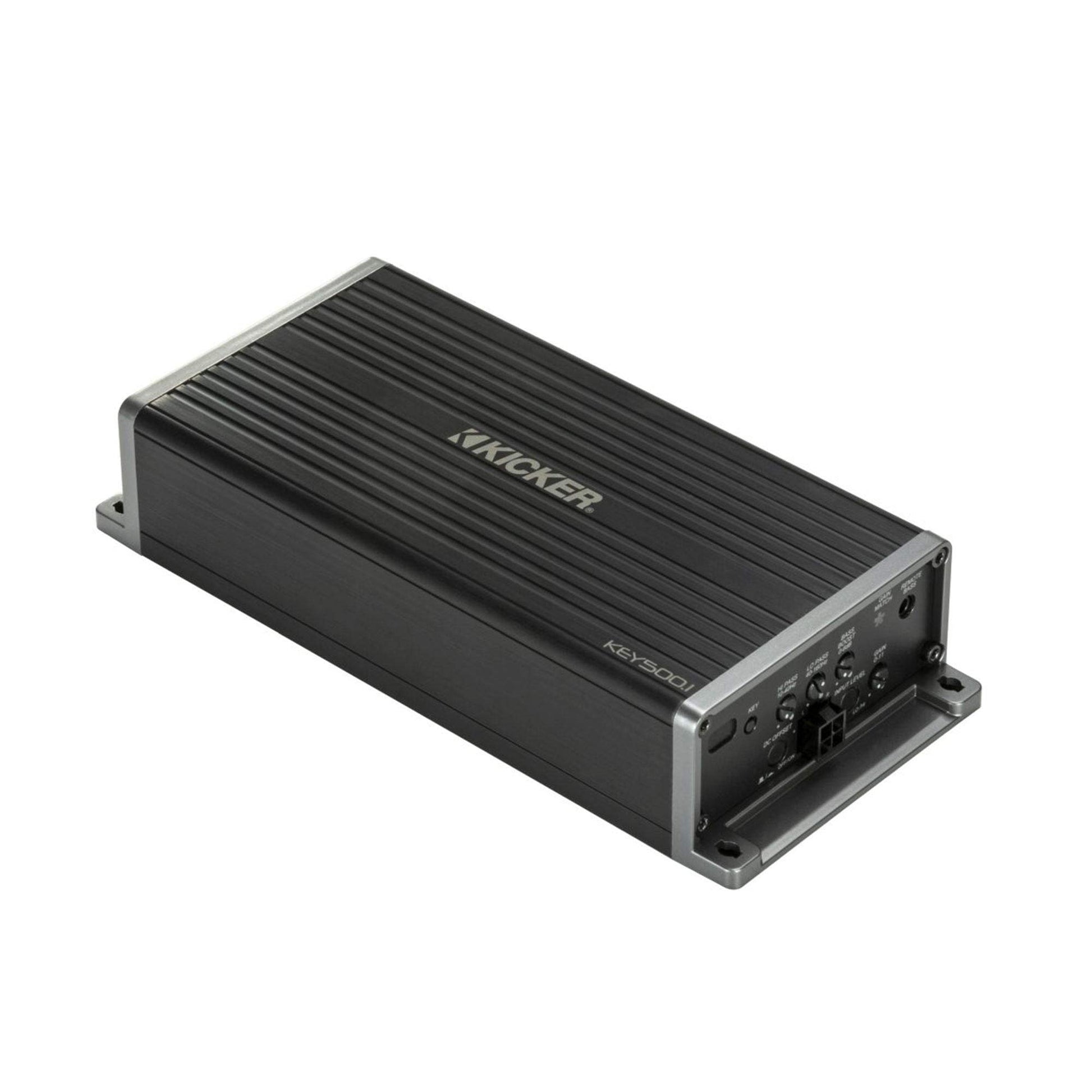 Kicker 47KEY5001 - Amplificador de canal overol de 500 vatios con capacidad de inicio/parada