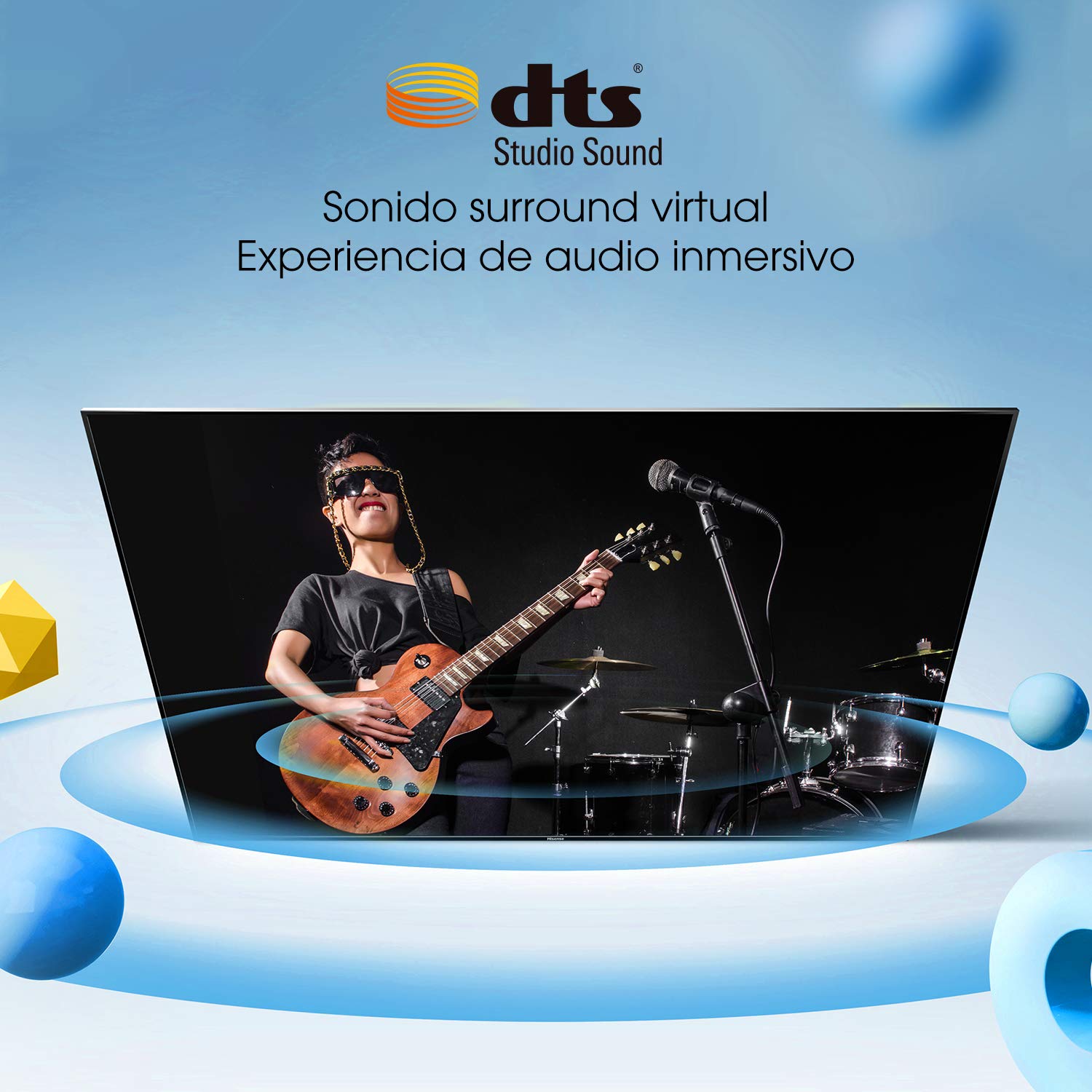 Hisense Pantalla 40' Full HD VIDAA 40H5G (2020)