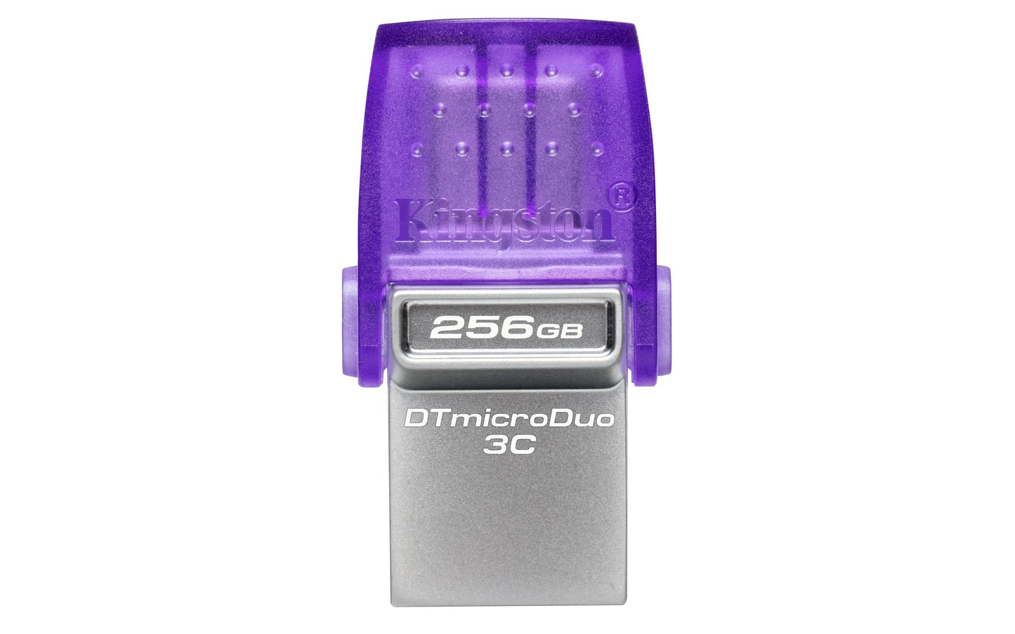 Kingston USB Data Traveler MicroDuo 3C, Capacidad: 256GB, USB Type-C y Type-A (DTDUO3CG3/256GB)