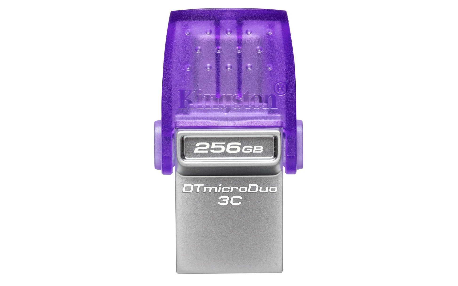 Kingston USB Data Traveler MicroDuo 3C, Capacidad: 256GB, USB Type-C y Type-A (DTDUO3CG3/256GB)