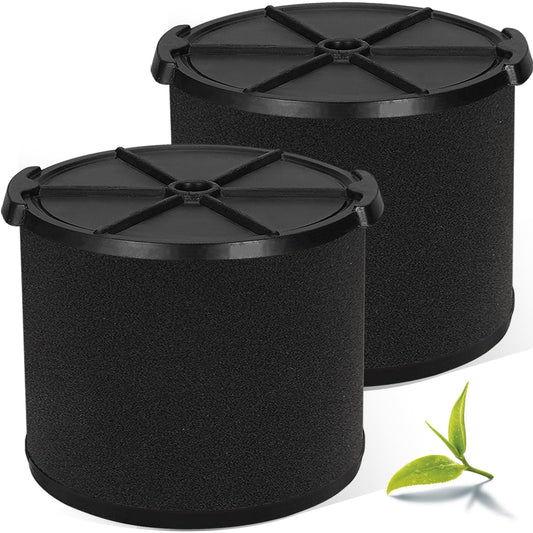 LVJUSEN VF3700 / WS14045F - Filtro de repuesto para Ridgid/Taller de aplicación húmeda al aspiradora, filtros de espuma de 3/4/4.5 galones rígidos y secos en húmedo, filtro de recogida en húmedo