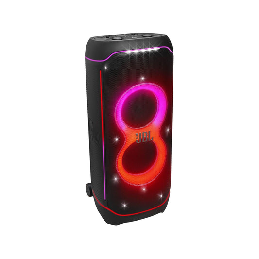 JBL PartyBox Ultimate Bocina Efecto Luz LED, Bluetooth, 1100 W de Potencia, Resistente al Agua IPX4 - Negro