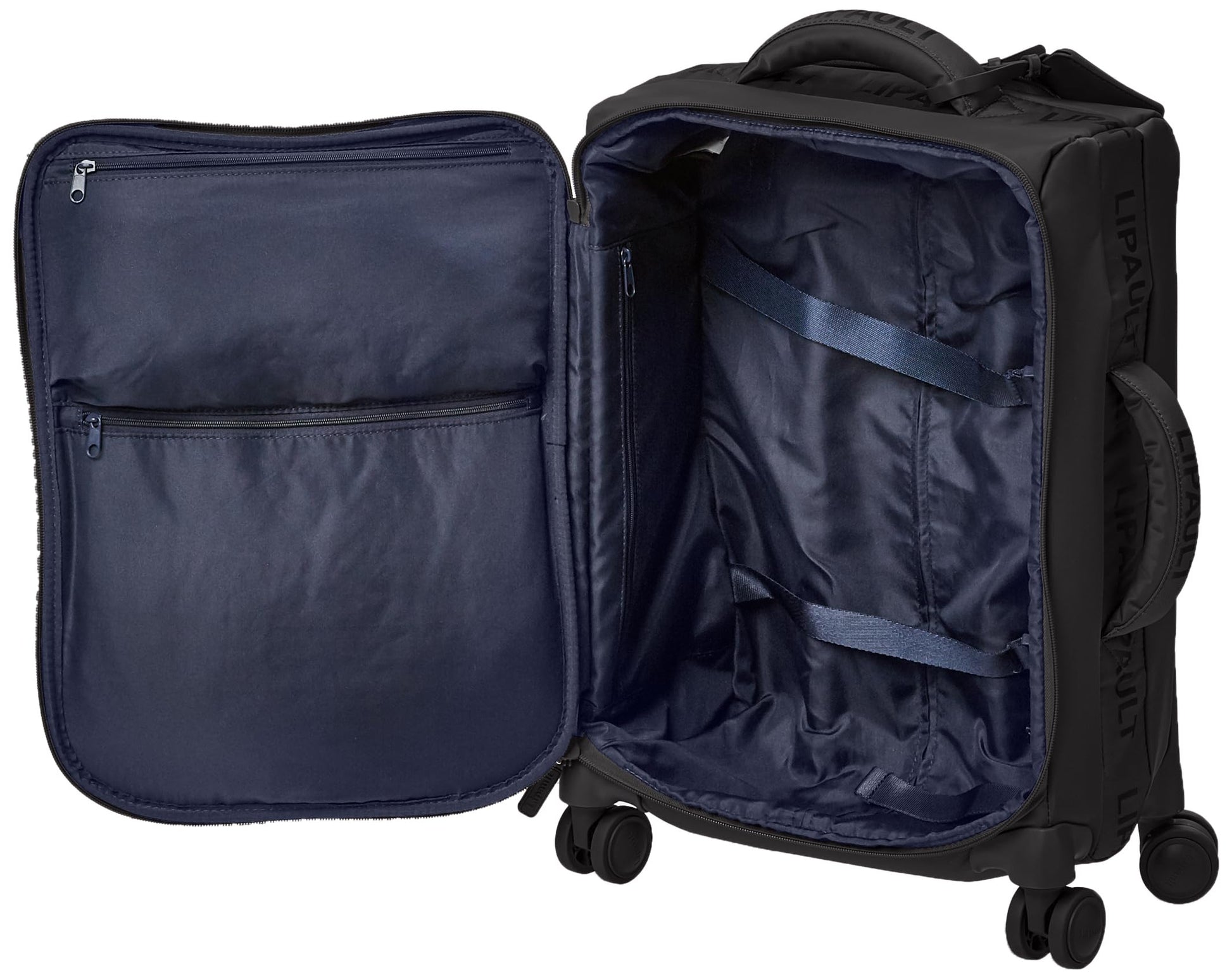 Lipault Plume Spinner Maleta Cabin Black