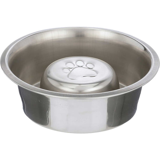Cuenco de Alimentación Lenta Neater Pet Brands Acero Inoxidable para Comederos Grandes