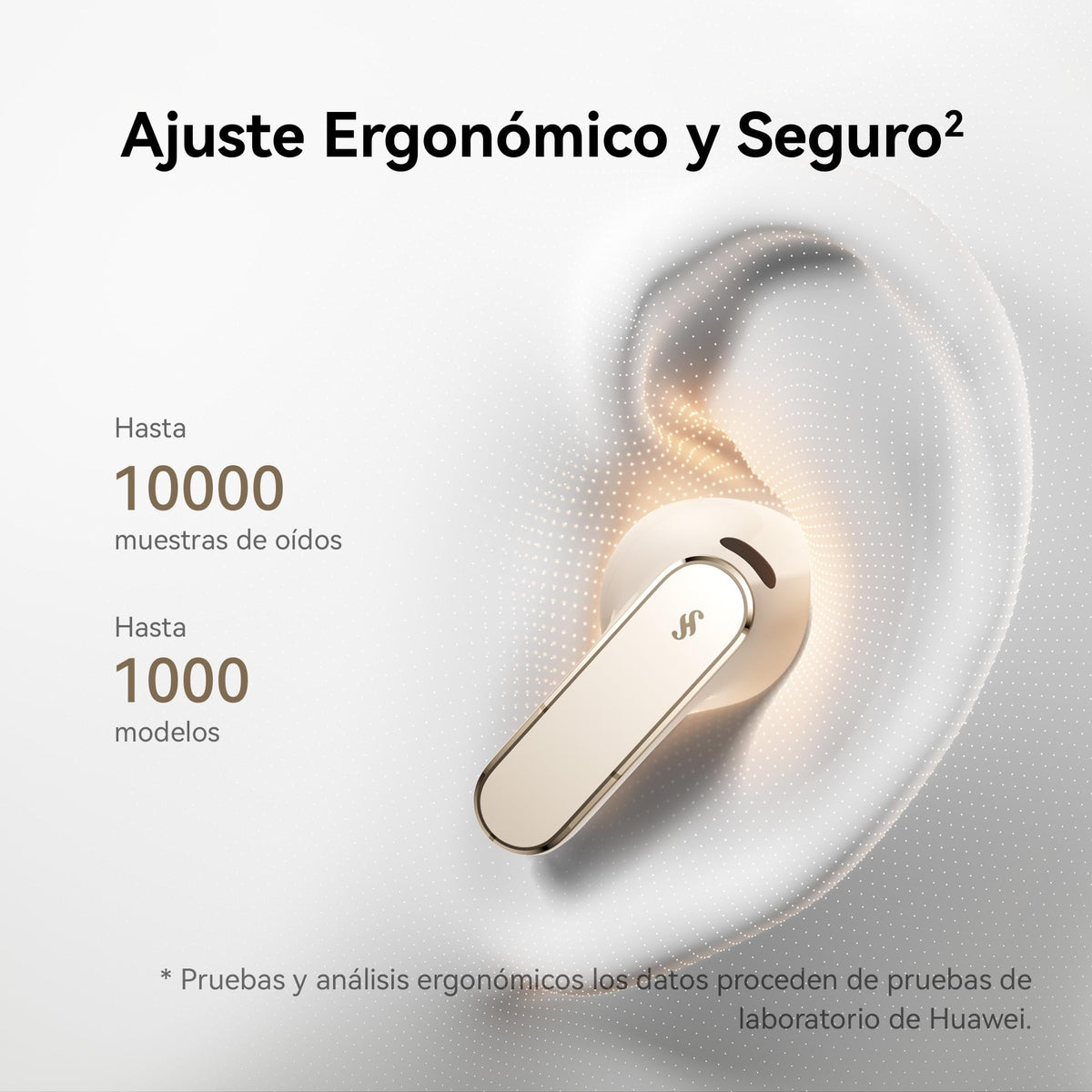 Audífonos Inalámbricos HUAWEI FreeBuds Pro 5 Blanco Avanzados