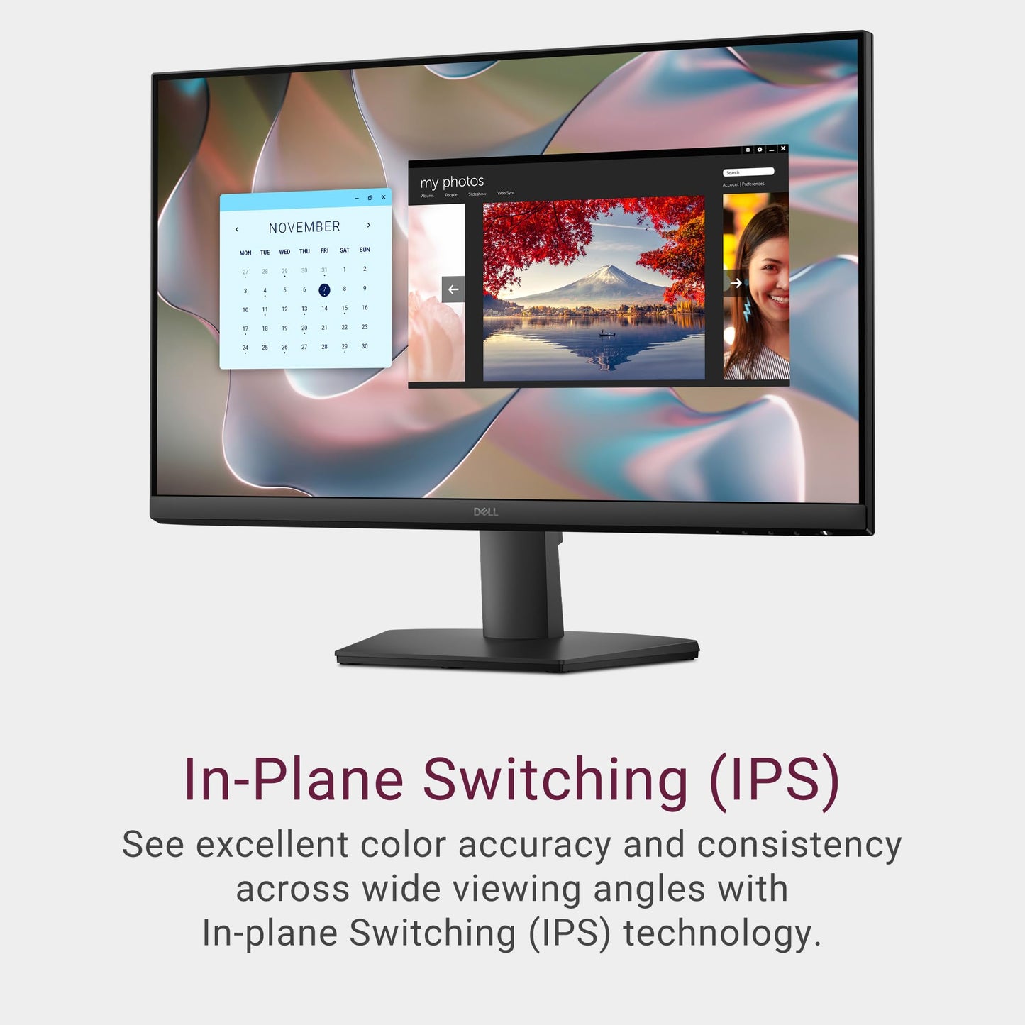 Monitor DELL 24 SE2425HM FHD 100Hz IPS