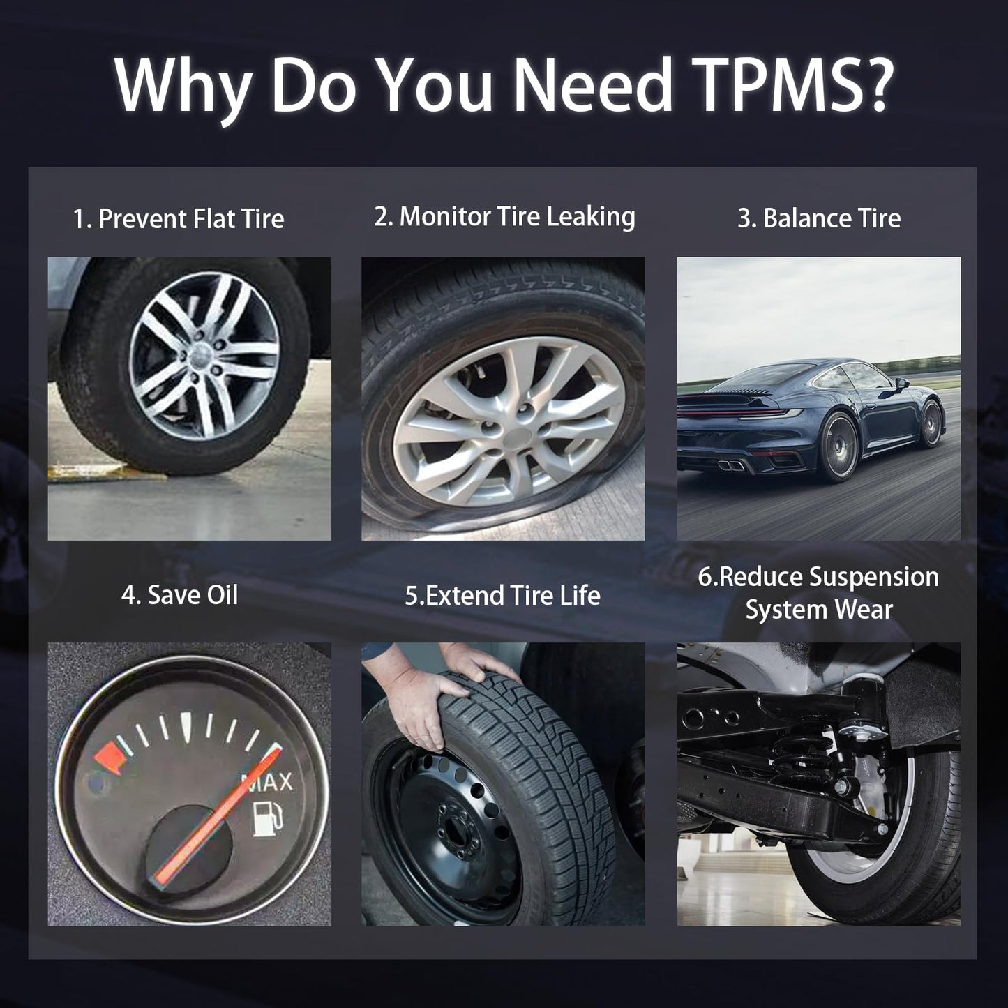 Sensor TPMS Marsflex compatible con Toyota Lexus Scion Pontiac para Camry Prius Corolla rav4 Yaris reemplazo 42607-33011 PMV-107J