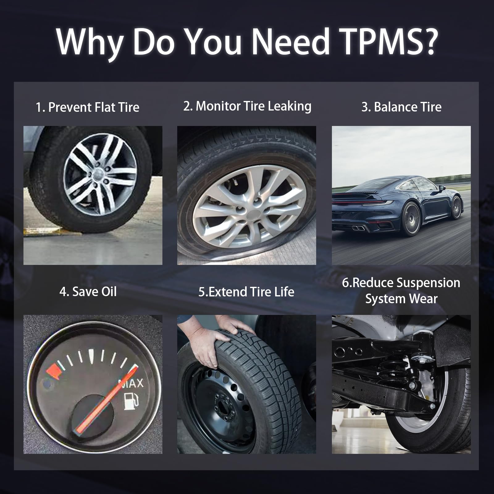 Sensor TPMS Marsflex compatible con Toyota Lexus Scion Pontiac para Camry Prius Corolla rav4 Yaris reemplazo 42607-33011 PMV-107J