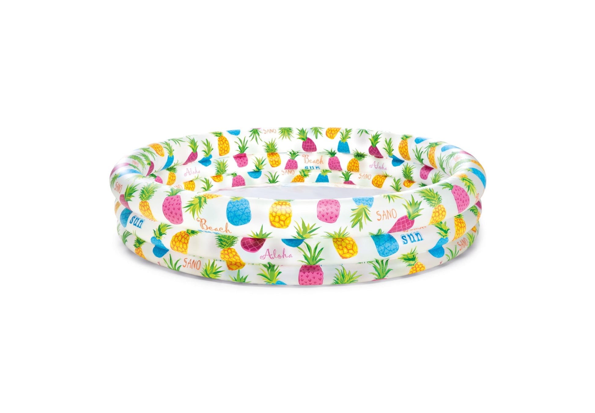 Intex 59431 Inflatable Pool Round Pool 204L alberca para Piso - Piscina (Piscina Hinchable, Círculo, 204 L, 2 Año(s), Vinilo, Completo)