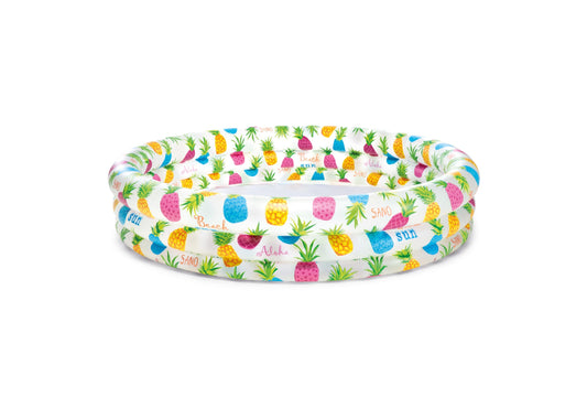 Intex 59431 Inflatable Pool Round Pool 204L alberca para Piso - Piscina (Piscina Hinchable, Círculo, 204 L, 2 Año(s), Vinilo, Completo)