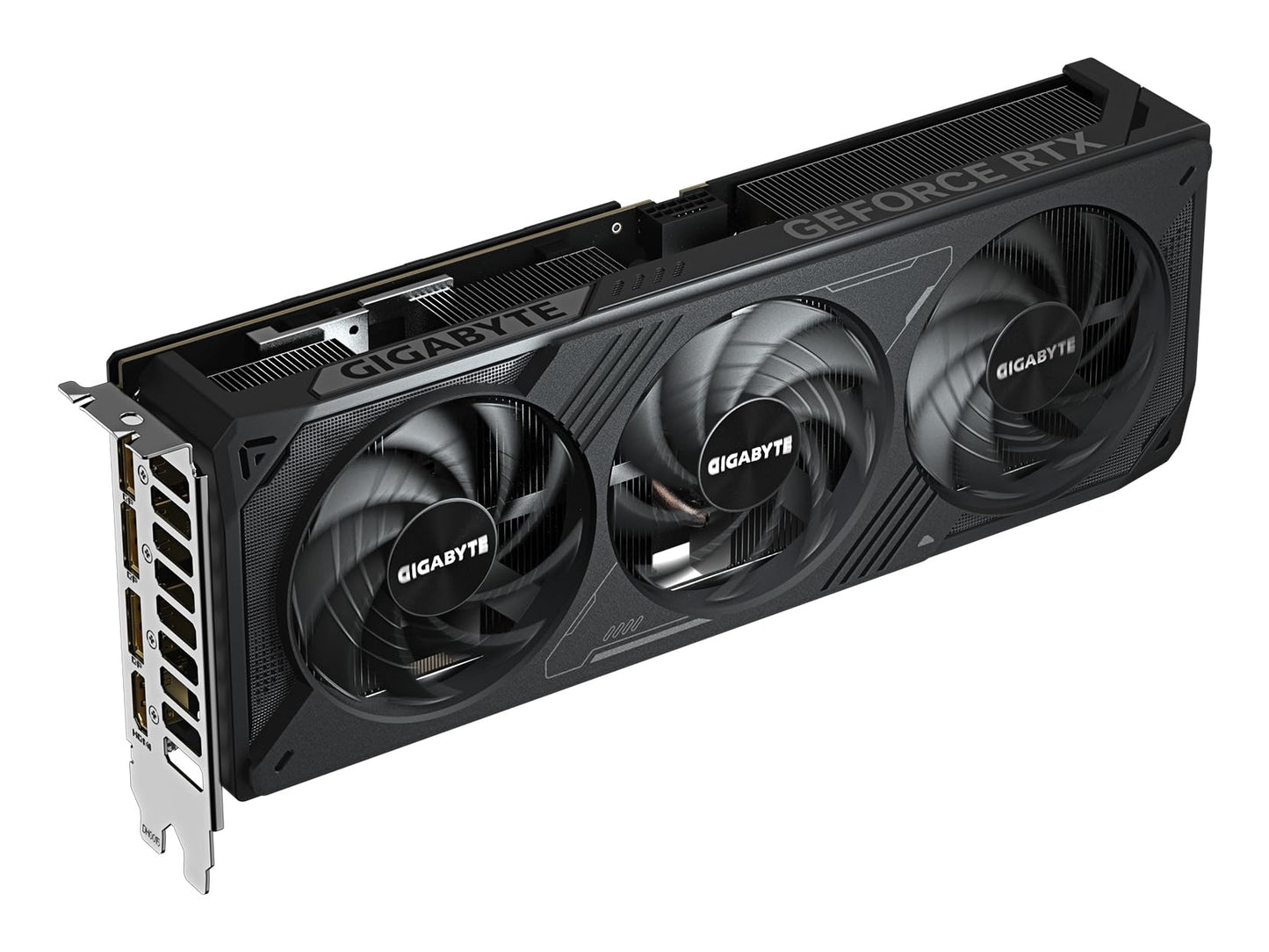 GIGABYTE GeForce RTX 5070 WINDFORCE OC SFF 12G Tarjeta gráfica - 16 GB GDDR7, 256 bits, PCI-E 5.0, 2542 MHz Core Clock, 3 x DP 2.1a, 1 x HDMI 2.1b, NVIDIA DLSS 4, GV-N5070WF3OC-12 GD GD