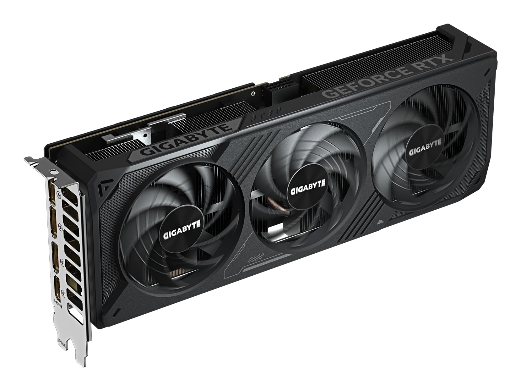 GIGABYTE GeForce RTX 5070 WINDFORCE OC SFF 12G Tarjeta gráfica - 16 GB GDDR7, 256 bits, PCI-E 5.0, 2542 MHz Core Clock, 3 x DP 2.1a, 1 x HDMI 2.1b, NVIDIA DLSS 4, GV-N5070WF3OC-12 GD GD