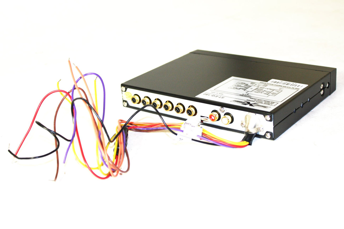 Ecualizador Gráfico Estéreo SoundXtreme 7 Bandas con Control Fader