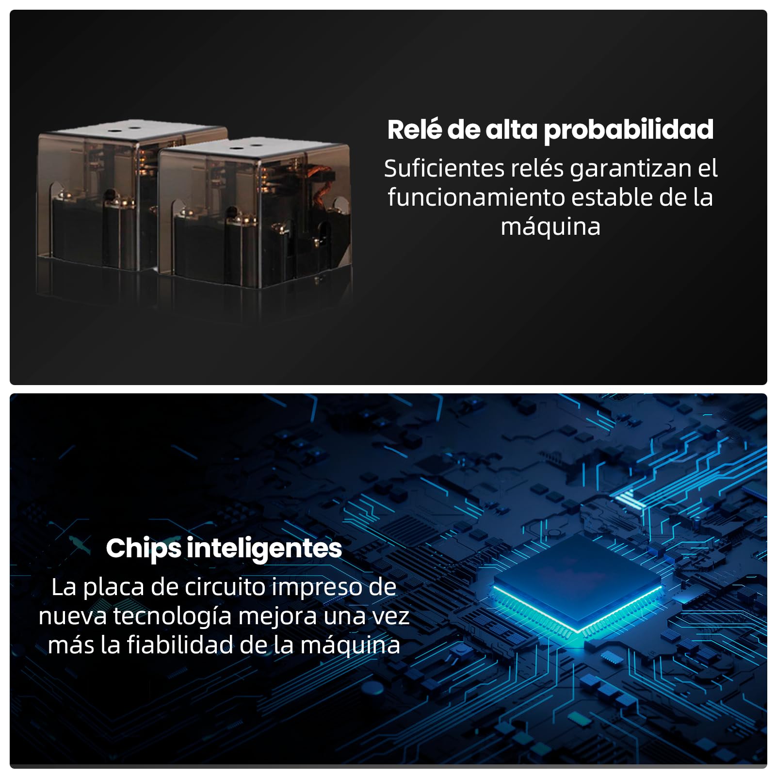 FlyDog Estabilizador y Regulador de Voltaje TES-3000, 3000VA/2000W, Voltaje de Salida: 110 V - Ideal para Electrodomésticos, Regulador Automático de Voltaje