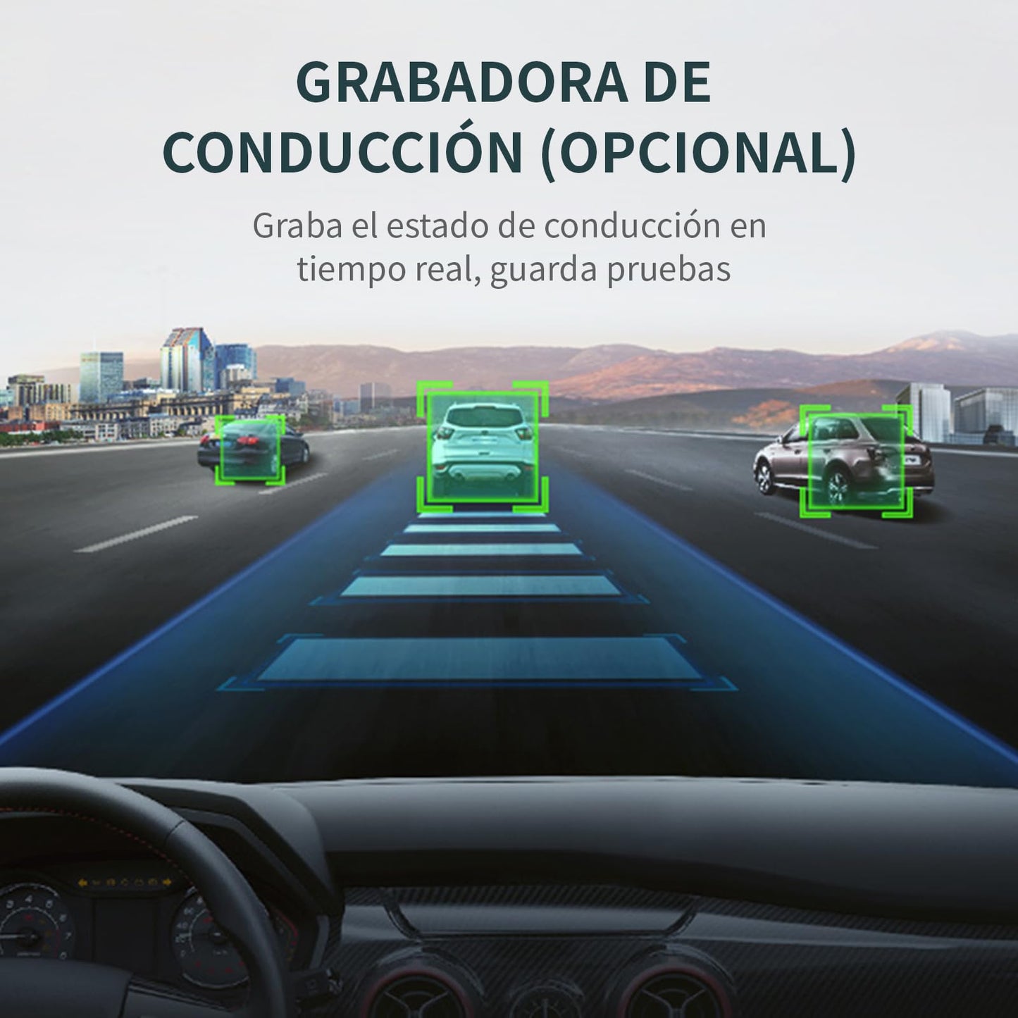 FINYQBET Autoestéreo para Carro Ford Focus 2013 y Modelos Anteriores, Estéreo con Pantalla CarPlay y Android Auto, Compatible con Focus sin Adaptaciones, Asistente de Voz,Mirrorlink,Cámara Trasera,GPS