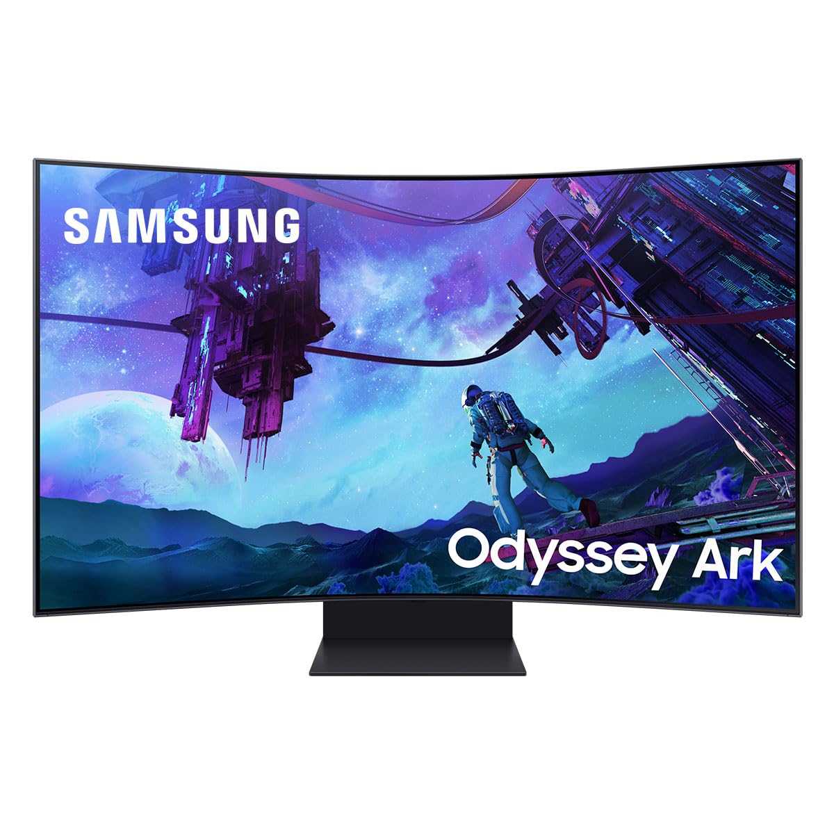 Monitor Gaming Samsung Curvo 55 Pulgadas 165hz 1ms Smart Odyssey Ark con Control Remoto y Altavoces