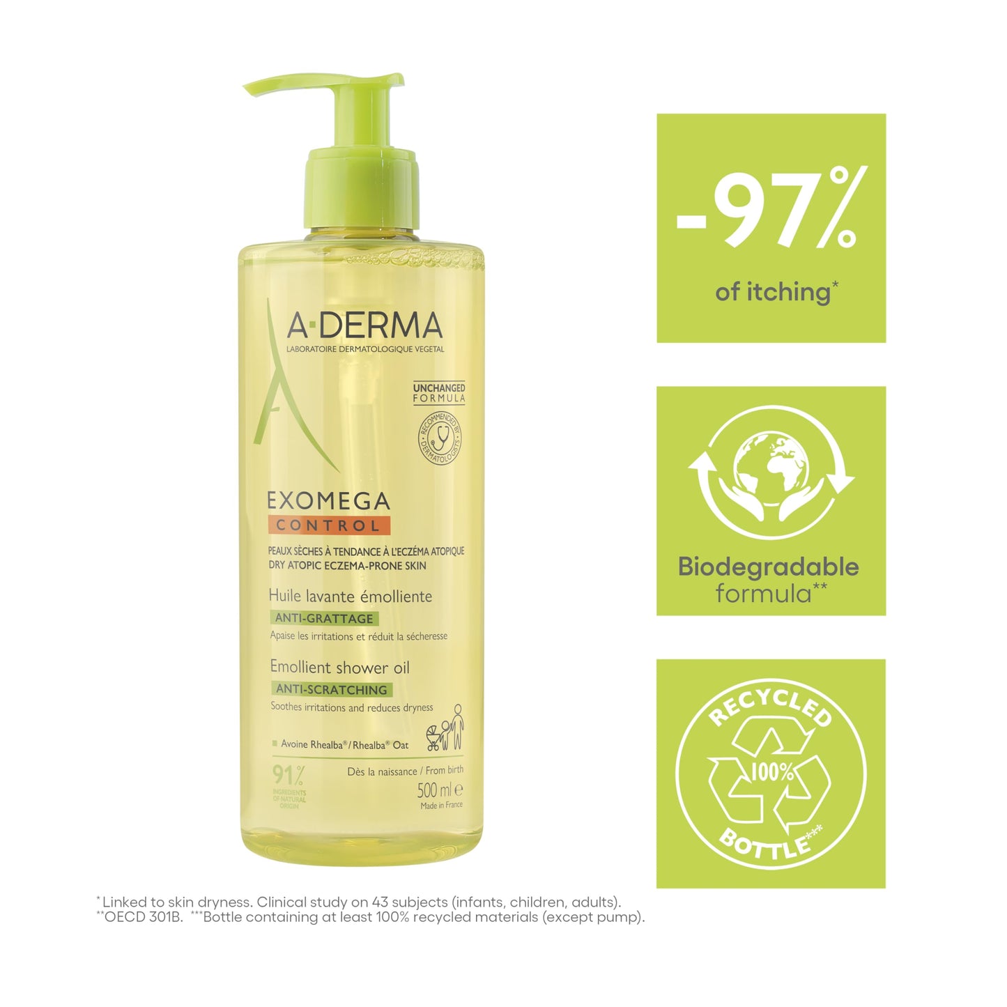 Aceite Corporal Nutritivo y Hidratante para Piel Sensible - Cuidado Corporal Especializado para Piel Delicada