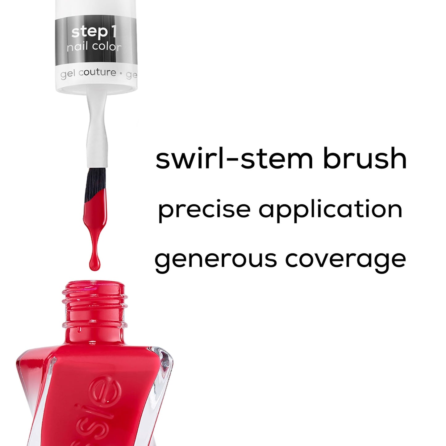 essie Gel Couture Nail Polish + Top Coat Kit, Fairy Tailor