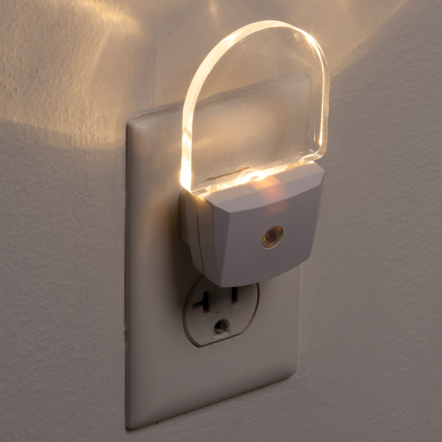 Luz Nocturna LED Safety 1st Blanca Paquete de 2 Piezas
