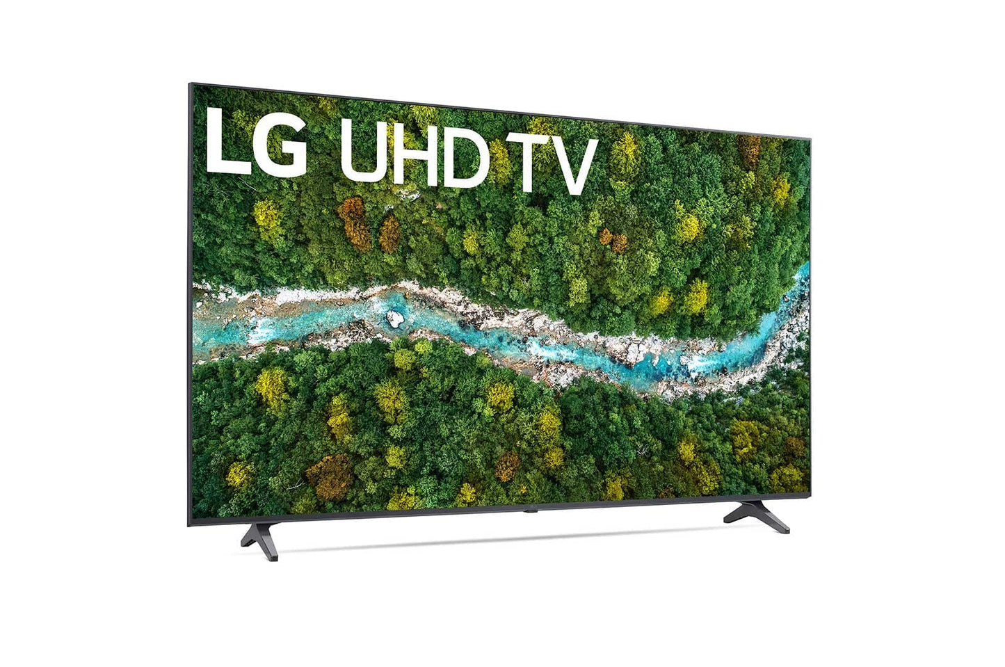 LG Television de 50" Class 4K (2160p) UP7670 Series Smart LED TV Ultra HD Compatible con Netflix, Youtube, Disney+, Apple TV, Spotify y Google Assistant - 50UP7670PUC (Reacondicionado)