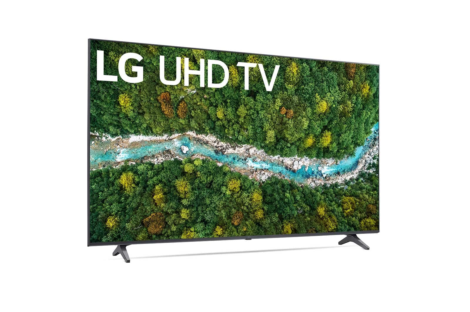 LG Television de 50" Class 4K (2160p) UP7670 Series Smart LED TV Ultra HD Compatible con Netflix, Youtube, Disney+, Apple TV, Spotify y Google Assistant - 50UP7670PUC (Reacondicionado)