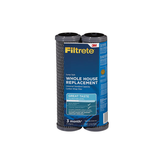 Sistema de Filtro de Agua Filtrete 3 WH-STD-S01 Casa Entera Great Taste Reemplazo