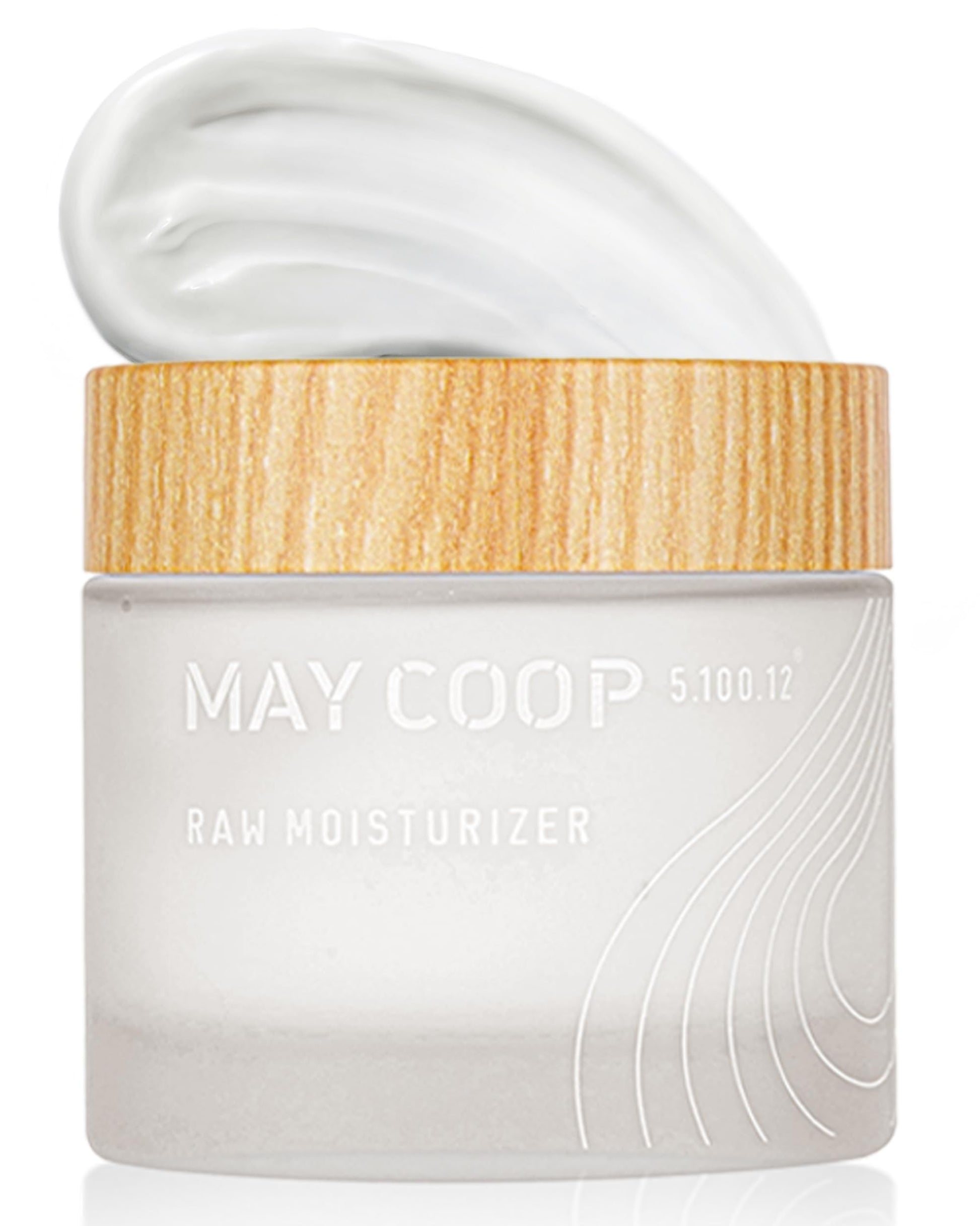 May Coop Raw Moisturizer - instant remedy for moisturizing and balancing skin (2.7 oz)