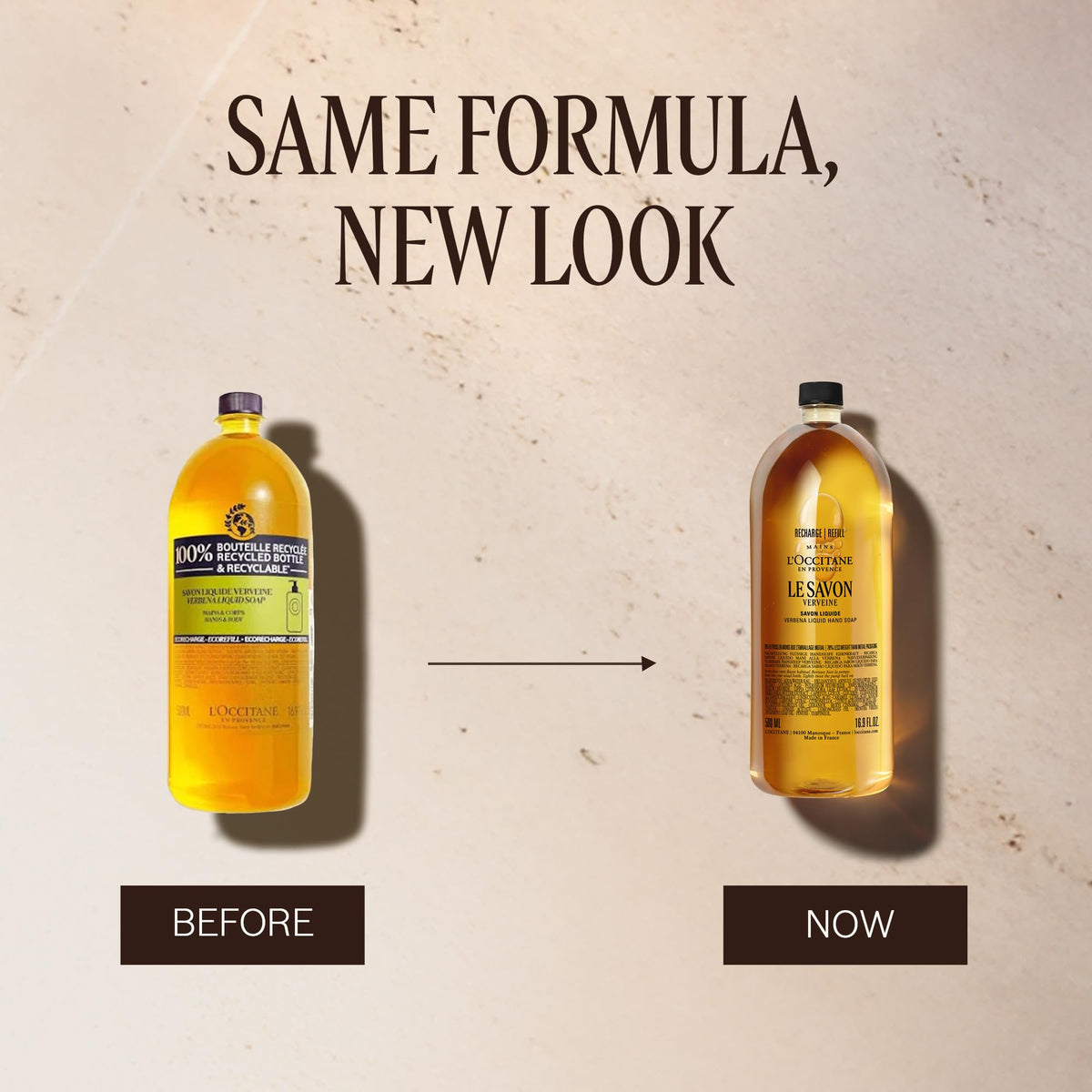 Refill Jabón Líquido Karité Verbena, L'Occitane