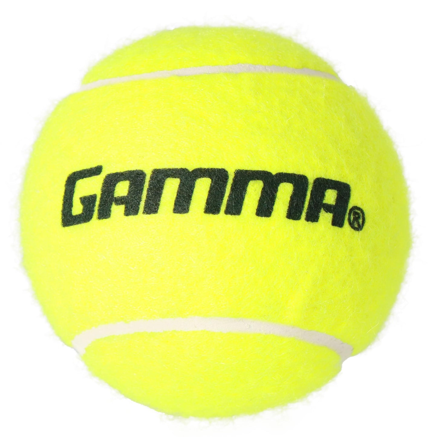 Gamma - Pelotas de Tenis sin presión para práctica y Clases de Tenis, Durabilidad a Largo Plazo y más Rebote Que Las Pelotas de Tenis estándar, Color Amarillo, Bolsa de 18