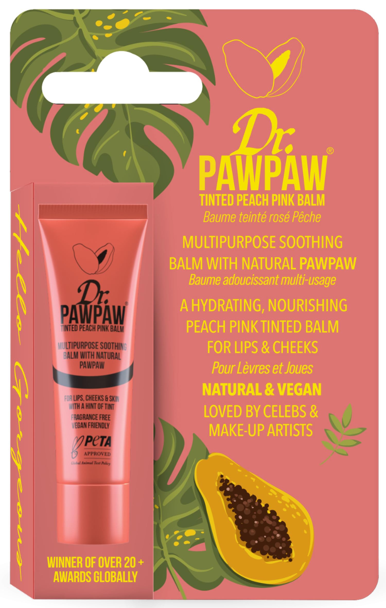 Dr Pawpaw Balm 10ml (Pink)