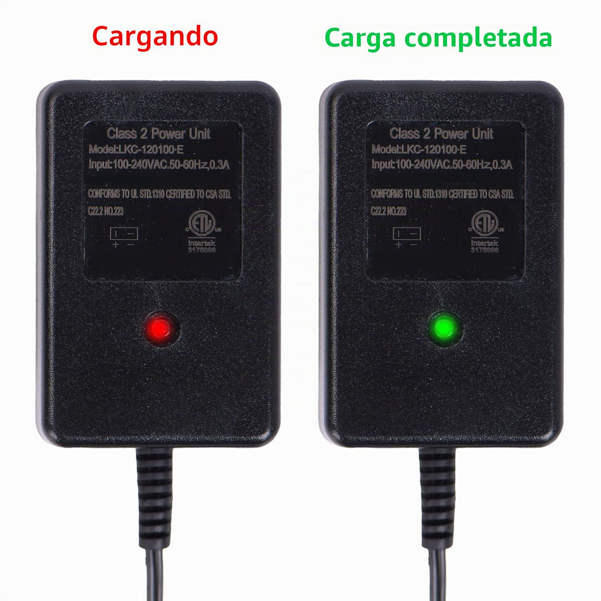 Cargador Universal jssandan 6 V Negro Compatible con BMX X6 Kid TRAX GMC Wal-Mart Moto ATV Quad para Vehículos Eléctricos Infantil