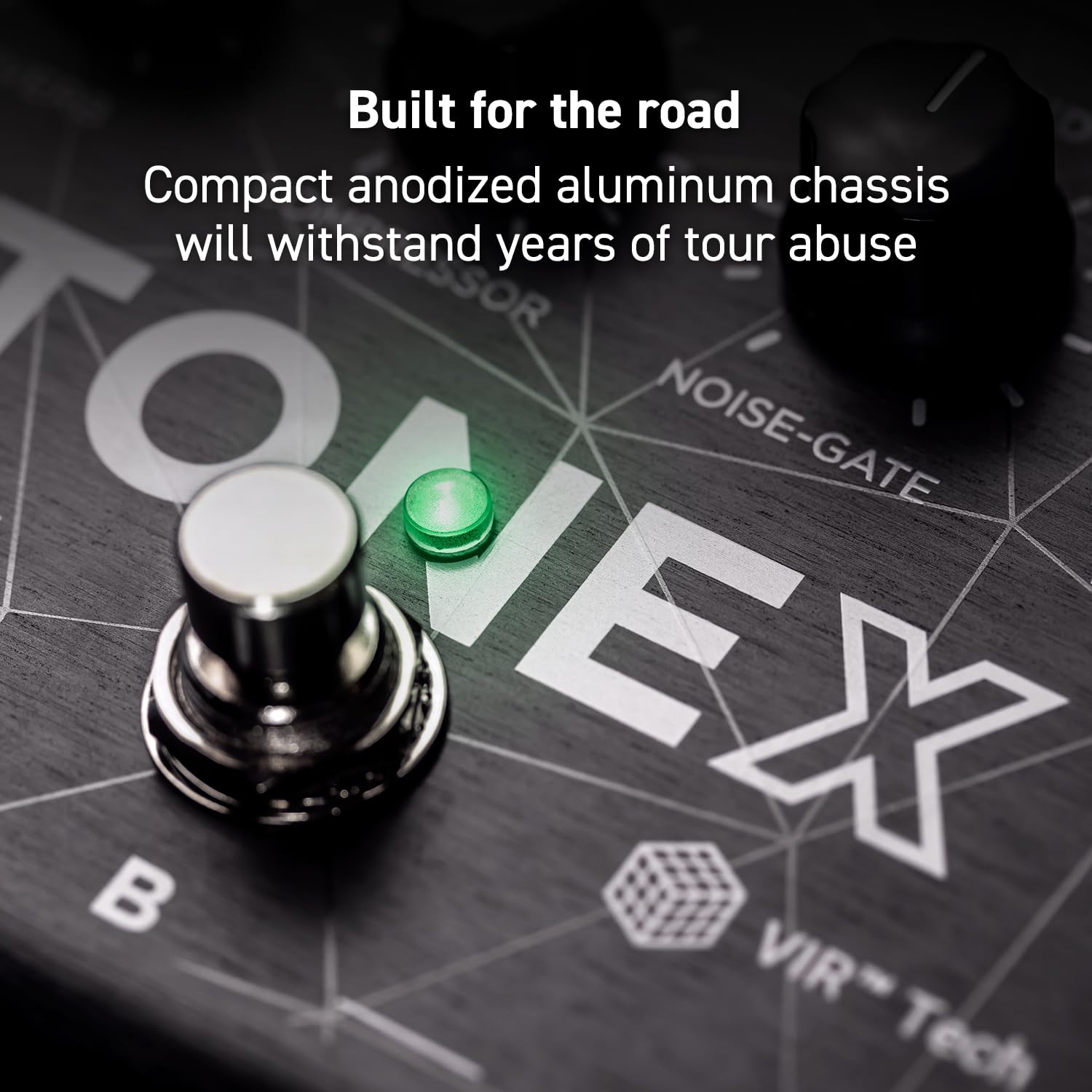 IK Multimedia TONEX AI Machine Learning Pedal Multi Efectos: Modelo Tono Amplificador de Guitarra Eléctrica, Distorsión, Overdrive y Otros