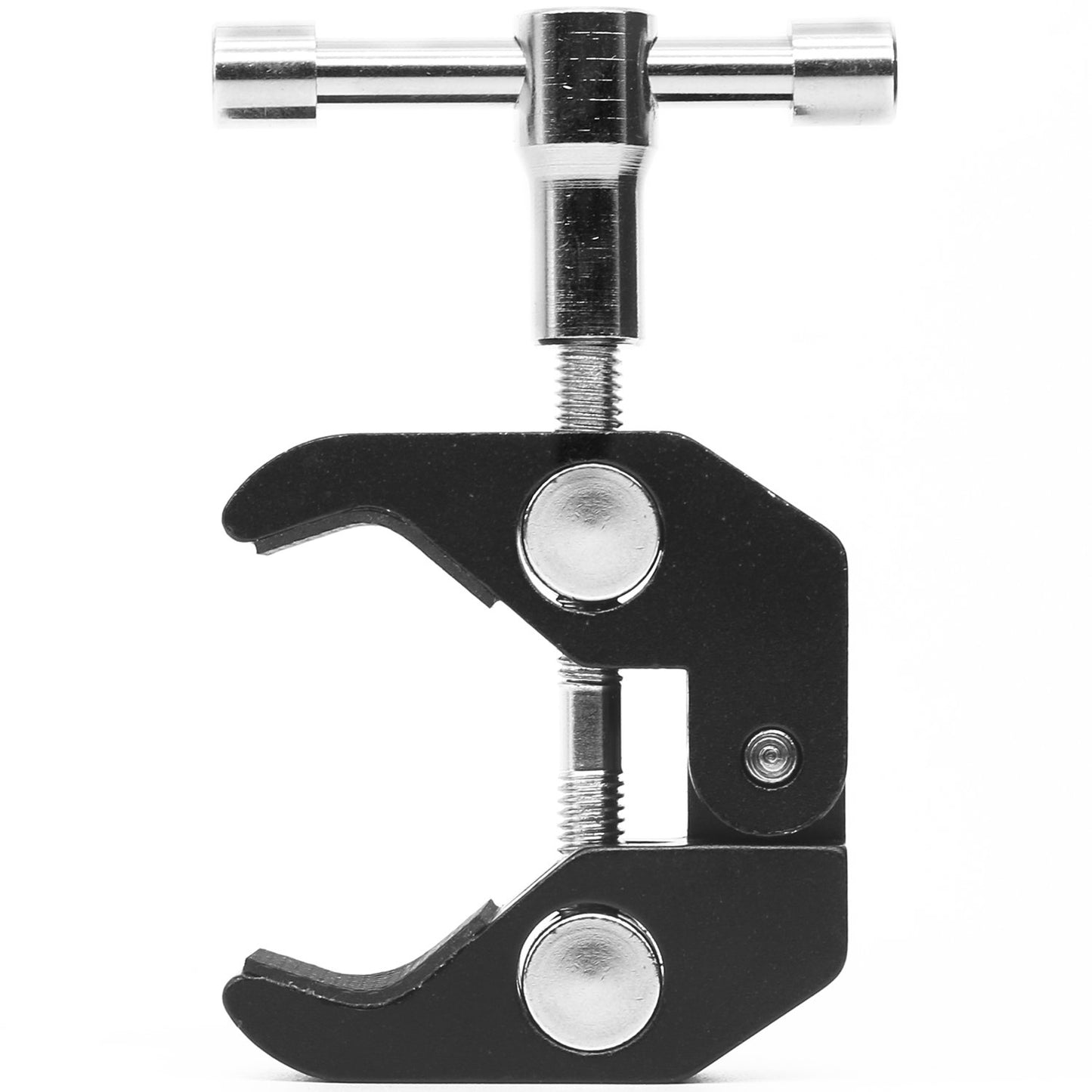 Anwenk Super Clamp w/ 1/4"-20 and 3/8"-16 Thread for Cameras, Lights, Umbrellas, Hooks, Shelves, Plate Glass, Cross Bars,Photo Accessories and More