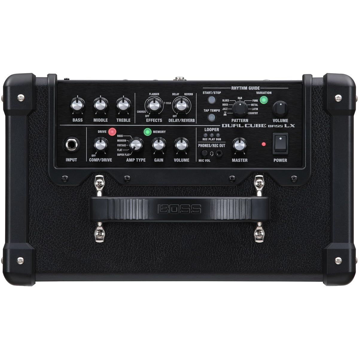 BOSS Dual Cube Bass LX Amplificador