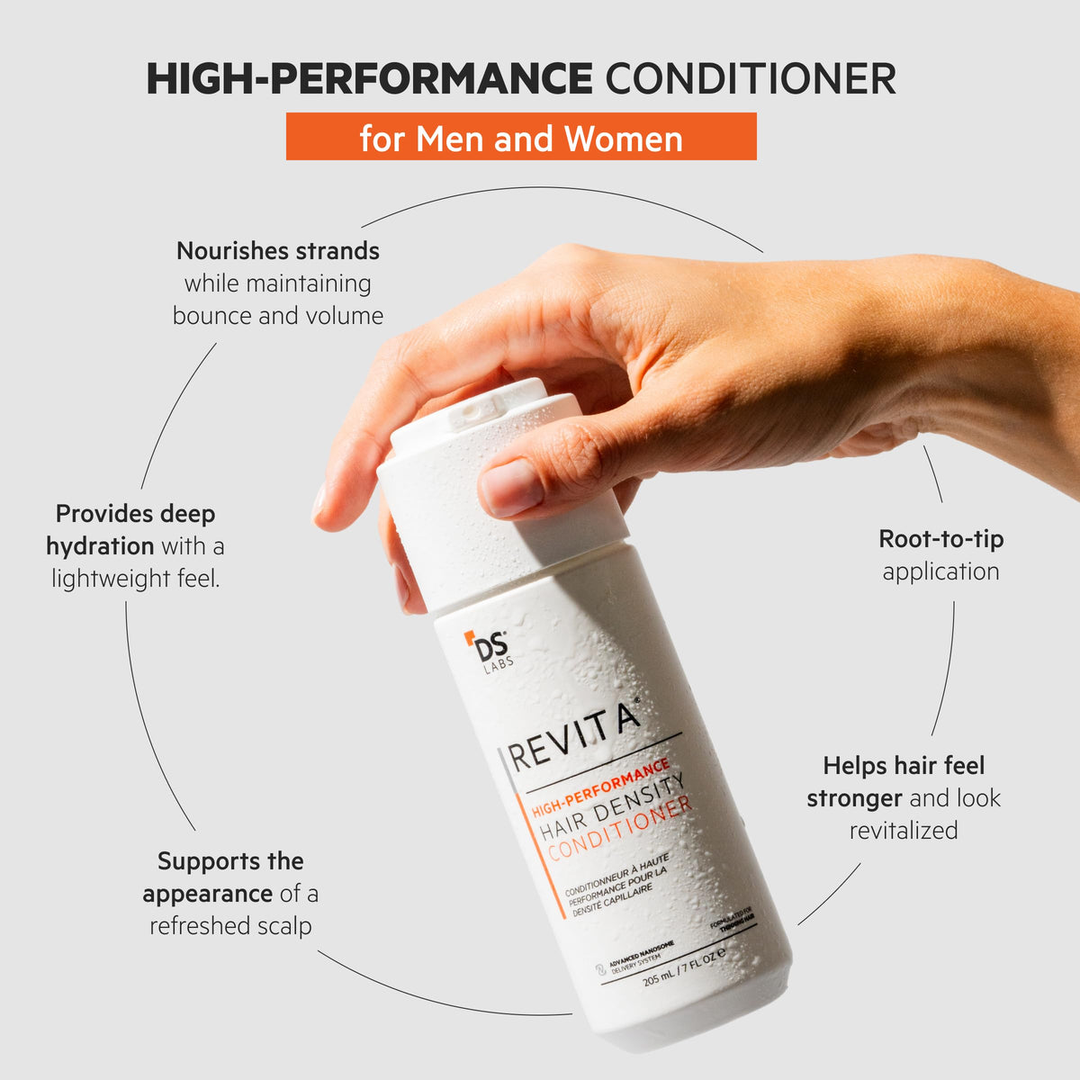 DS Laboratories | Revita® Acondicionador para la Densidad Capilar