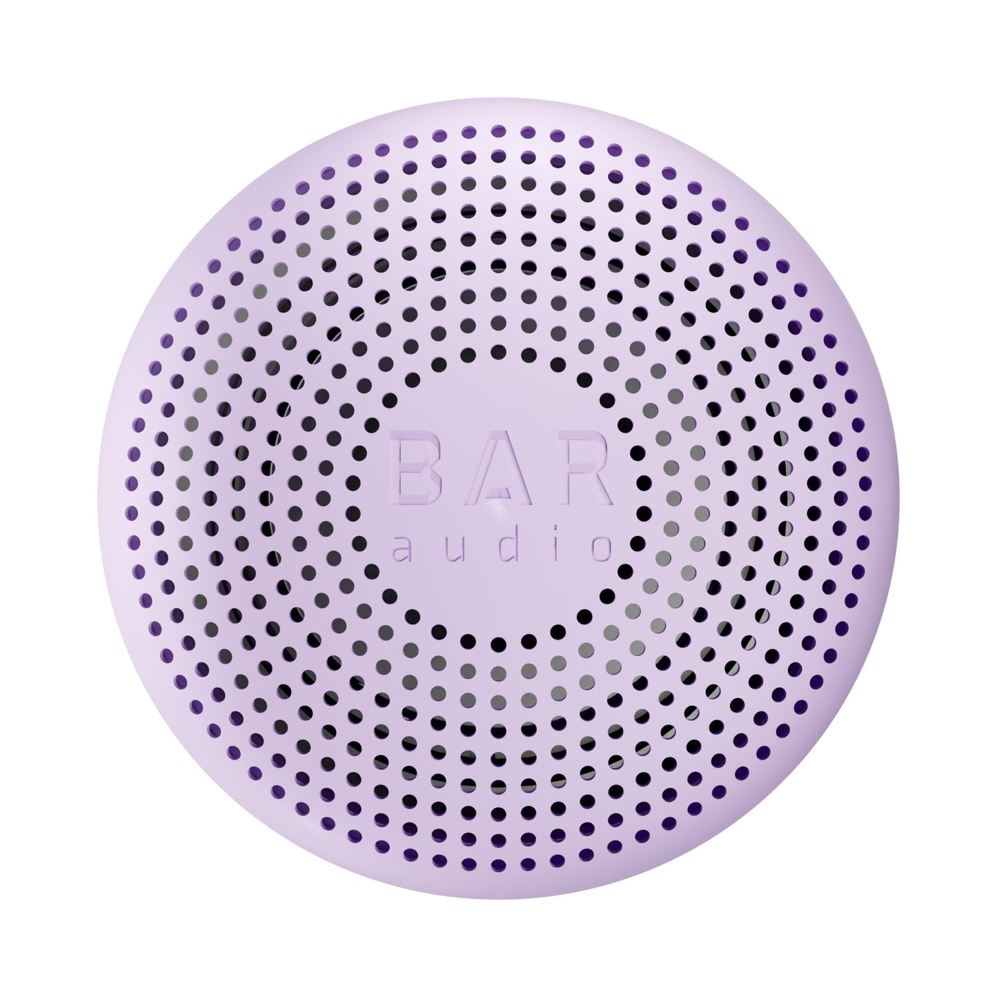 Cellhelmet Bar Audio Mini Mag Altavoz inalámbrico magnético compacto con audio potente, resistencia al agua IPX5, duración de batería de 6 horas y montaje compatible con MagSafe en lila púrpura