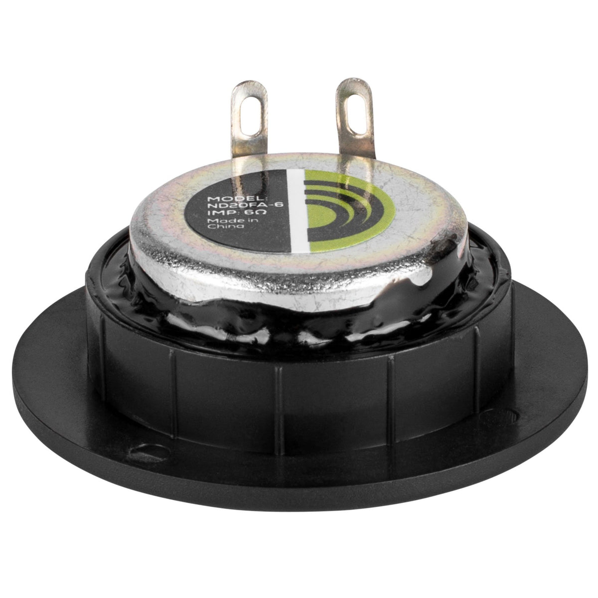 Tweeter Dayton Audio ND20FA-6 Neodimio Cúpula Suave 3/4 Pulgadas
