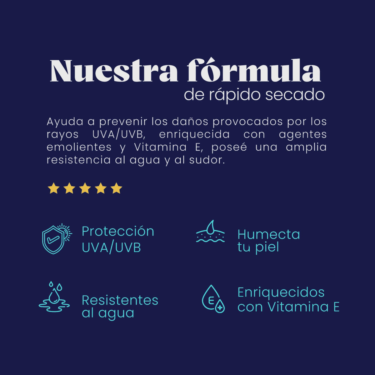 Beach Vibes - Protector Solar en Aerosol 30 FPS 200 ml. Fórmula enriquecida con Vitamina E, humectante, resistente al agua y al sudor, protege de los rayos UVA/UVB. Fácil aplicación, rápida absorción.