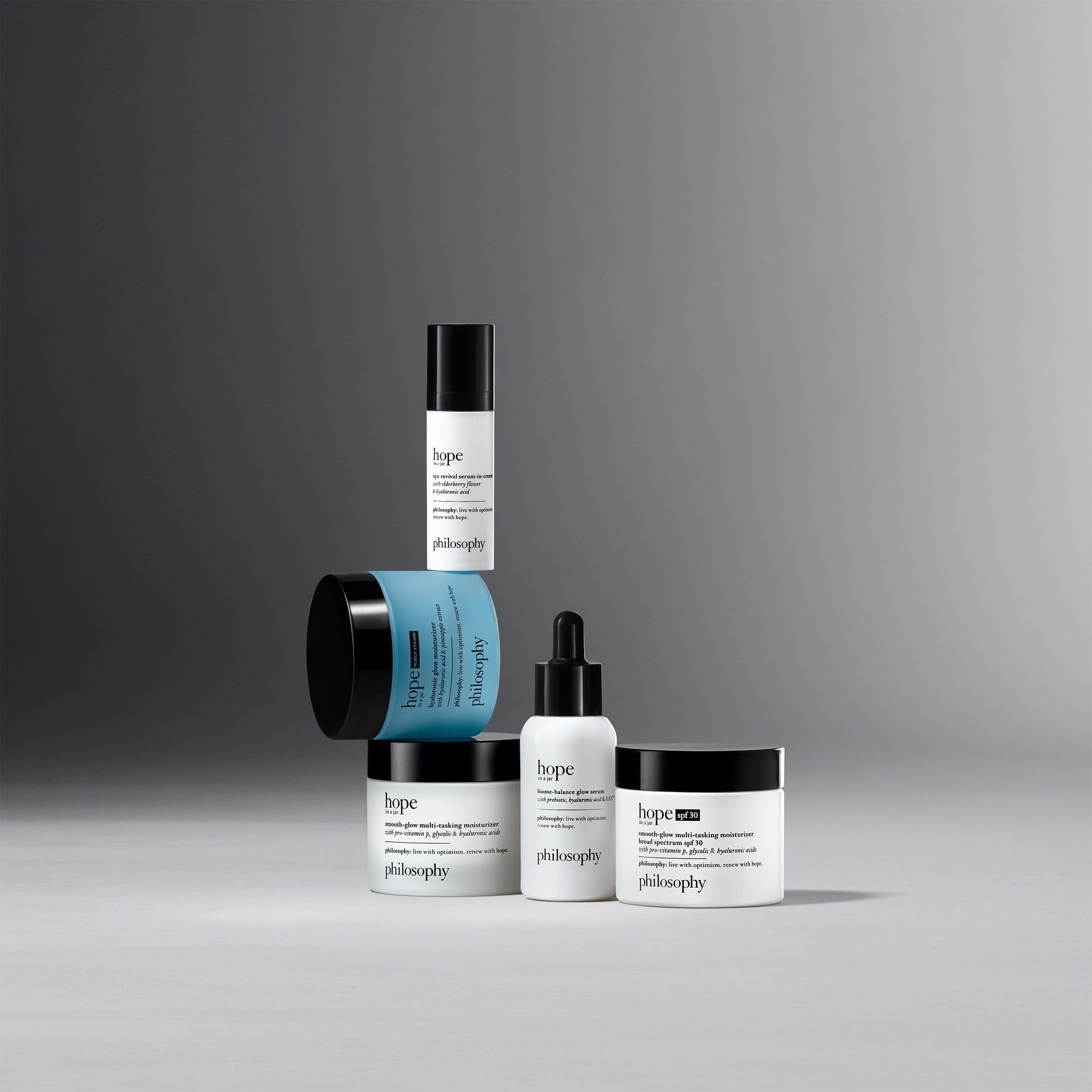 philosophy hope in a jar smooth-glow multi-tasking moisturizer